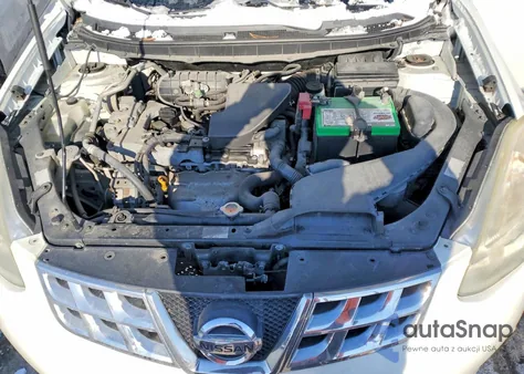 2012 Nissan Rogue S из США, поврежденный, VIN JN8AS5MT9CW269037